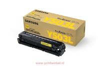 Samsung CLT-Y503L tonercartridge Origineel Geel 1 stuk(s) - thumbnail
