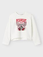 Name it zomer sweater meisjes - wit - Nkfrositta - thumbnail