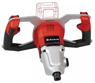 Einhell Professional TP-MX 18-2 Li BL - Solo Professional Power X-Change 4258770 Verf- en cementmixer 120 mm