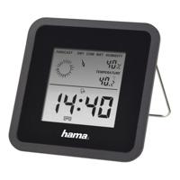 Hama Thermo-/hygrometer TH50 Zwart - thumbnail