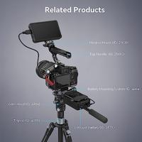 SmallRig 4308 Rhinoceros Cage Kit for Sony Alpha 7R V / 7I V / 7S II - thumbnail