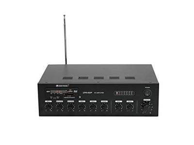 Omnitronic CPE-60P ELA PA-versterker 60 W 4-kanaals 1 zone