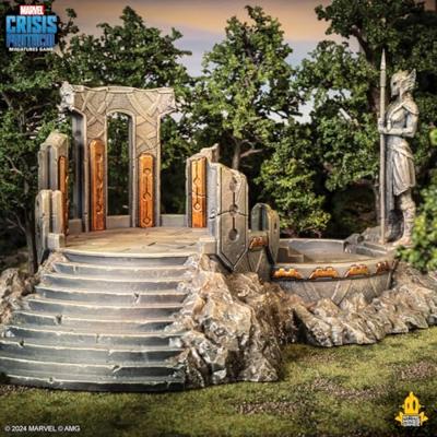 Marvel CP Asgardian Shrine Terrain Pack