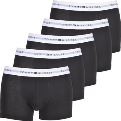 Tommy Hilfiger boxershorts 5-pack zwart