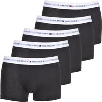 Tommy Hilfiger boxershorts 5-pack zwart - thumbnail