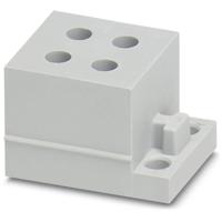 Phoenix Contact CES-STPG-GY-4X4 Kabeltule Klem-Ø (max.): 4 mm SEBS Grijs 10 stuk(s) - thumbnail