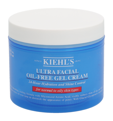 Kiehls - Kiehl's Ultra Facial Oil-Free Gel-Cream 125ml Make-up verwijderaar en reiniger