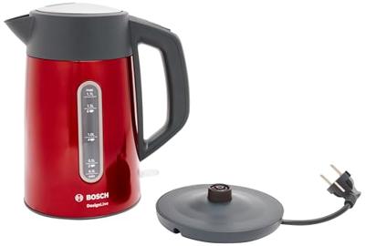 Bosch TWK4P434 Waterkoker Rood - thumbnail
