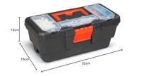 Gereedschapskist Terry Eko Toolbox 13 32 x 16 x 13 cm Polypropyleen - thumbnail