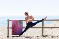 Yoga Design Lab Yogamat 'Tribeca Sand Combo Mat' 3.5 mm - 178 x 61 cm - thumbnail