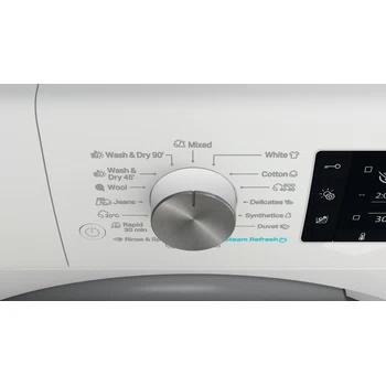 Whirlpool FFWDD 1076258 SV EE Was-droogcombinatie Wit Whirlpool FFWDD 1076258 SV EE Was-droogcombinatie Wit