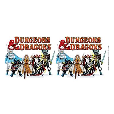 Dungeons & Dragons Mug Retro Group