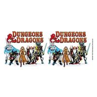 Dungeons & Dragons Mug Retro Group - thumbnail