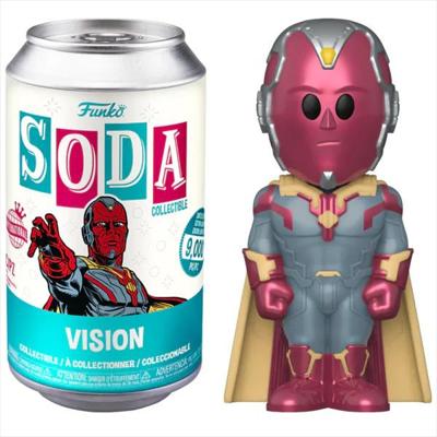 Marvel Funko Vinyl Soda: Vision