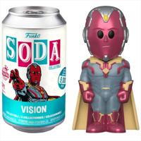 Marvel Funko Vinyl Soda: Vision - thumbnail