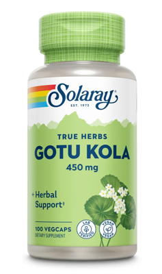 Solaray Gotu Kola Capsules Solaray Gotu Kola Capsules