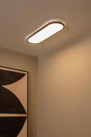 Lucide ELLY - Plafonnière - LED Dimb. - CCT - 1x24W 2700K/4000K - Opaal | Essential - thumbnail