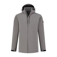 Travelin' Men - Waterproof jacket - Grijs - Maat M - thumbnail
