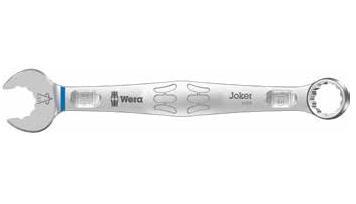 Wera Ring-steeksleutel | SW 19 mm lengte 230 mm | model A | gelegeerd gereedschapsstaal | 1 stuk - 05020210001 05020210001