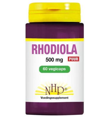Rhodiola 500mg puur 60 Vegetarische capsules Rhodiola 500mg puur 60 Vegetarische capsules