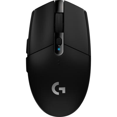 Logitech G305 Gaming-muis Radiografisch Optisch Zwart 6 Toetsen 12000 dpi Logitech G305 Gaming-muis Radiografisch Optisch Zwart 6 Toetsen 12000 dpi
