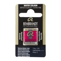 Rembrandt Aquarelverf Napje - Quinacridoneroze #366 - thumbnail