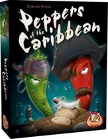 White Goblin Games kaartspel Peppers of the Carribean - thumbnail