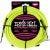 Ernie Ball 6085 Braided Instrument Cable, 5.5 meter, Neon Yellow - thumbnail