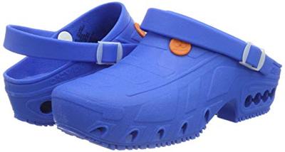 Oxypas O.K Klomp Oxyclog | Electrisch Blauw | Maat 42 - 00,154,220,41