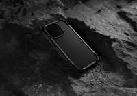 Nomad Rugged Protective case iPhone 14 zwart - thumbnail