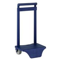 Rugzaktrolley Safta Marineblauw 18 x 54 x 16 cm - thumbnail