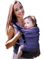 Kinder Hop draagzak Multi Grow Diamond lila - thumbnail