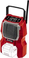 Einhell TC-RA 18 Li BT - Solo Bouwradio FM Bluetooth Rood - thumbnail