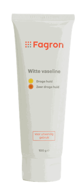 Fagron Witte Vaseline Droge tot Zeer Droge Huid