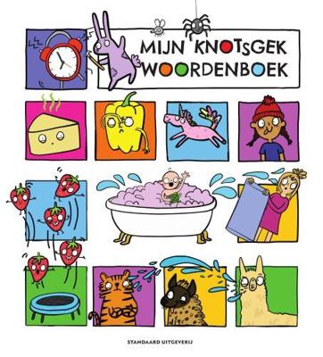 Katie  Abey Mijn knotsgek woordenboek