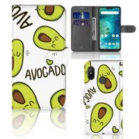 Xiaomi Mi A2 Lite Leuk Hoesje Avocado Singing - thumbnail