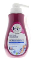 Veet Ontharingscreme gevoelige huid pomp 400 Milliliter - thumbnail