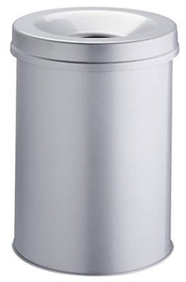 Durable Afvalbak | H492xd.315 mm | 30 l grijs | 1 stuk - 330610 330610