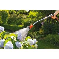 Gardena Classic Tuinbroes 75cm met Verlengstuk - Ergonomisch, Vorstbestendig & Instelbare Waterstraal - thumbnail