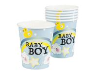 Boland Bekers Baby Boy Jongens 250 Ml Papier Blauw 6 Stuks - thumbnail