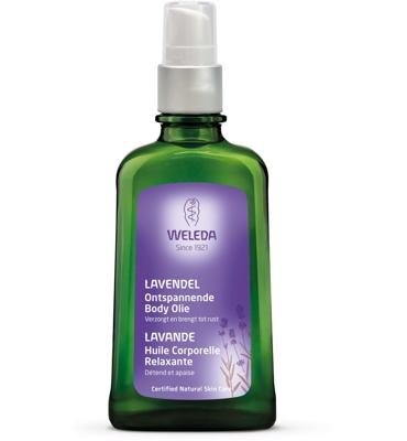 Weleda Huidolie Lavendel 100ml