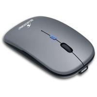 Muis - Draadloos - BLUESTORK - M-WL-OFF105 - Stil - Bluetooth of 2,4 GHz dongle - Grijs/Zwart - thumbnail
