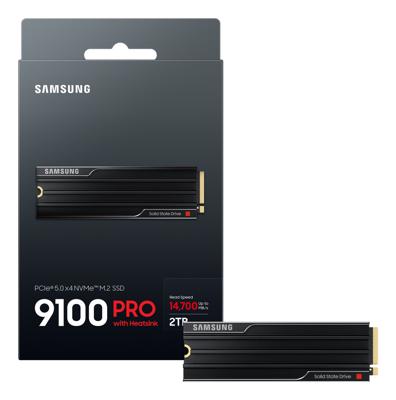 Samsung SSD 9100 PRO 2TB Heatsink Samsung SSD 9100 PRO 2TB Heatsink
