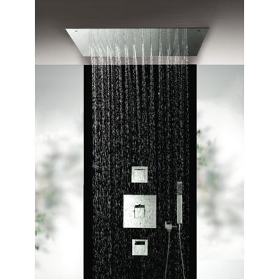 Hoofddouche Hotbath Mate Inbouw Vierkant 50x50 cm Chroom Hoofddouche Hotbath Mate Inbouw Vierkant 50x50 cm Chroom