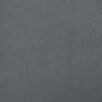 Hondenmand 90x53x30 cm fluweel donkergrijs - thumbnail