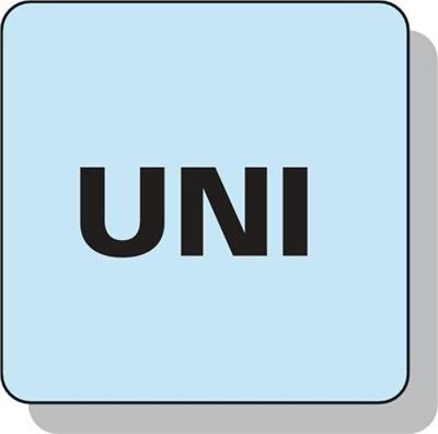 Promat/Tecwerk Spiraalboor | DIN 1897 type UNI | nominale-d. 7,6 mm | HSS-Co TiN cilindrische schacht | extra kort - 4000862591