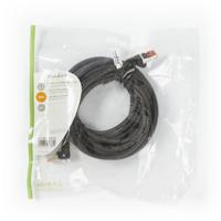CAT6 SF/UTP-Netwerkkabel | RJ45 Male - RJ45 Male | 5,0 m | Zwart - thumbnail