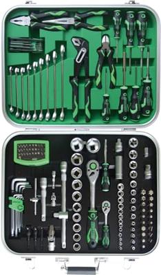 KS Tools 512.0144 COMPETITION 1/4+1/2 Universal-Werkzeug 512.0144 Gereedschapsset Universeel Incl. koffer