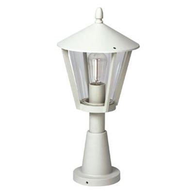 Albert Buitenlamp op sokkelNelly 56cm - wit - 680529