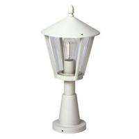 Albert Buitenlamp op sokkelNelly 56cm - wit - 680529 - thumbnail